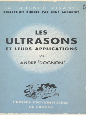 cover image of Les ultrasons et leurs applications